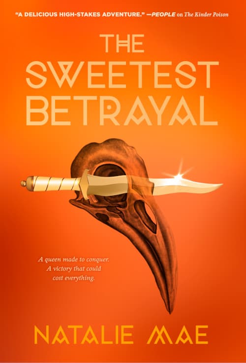 Cover of The Sweetest Betrayal