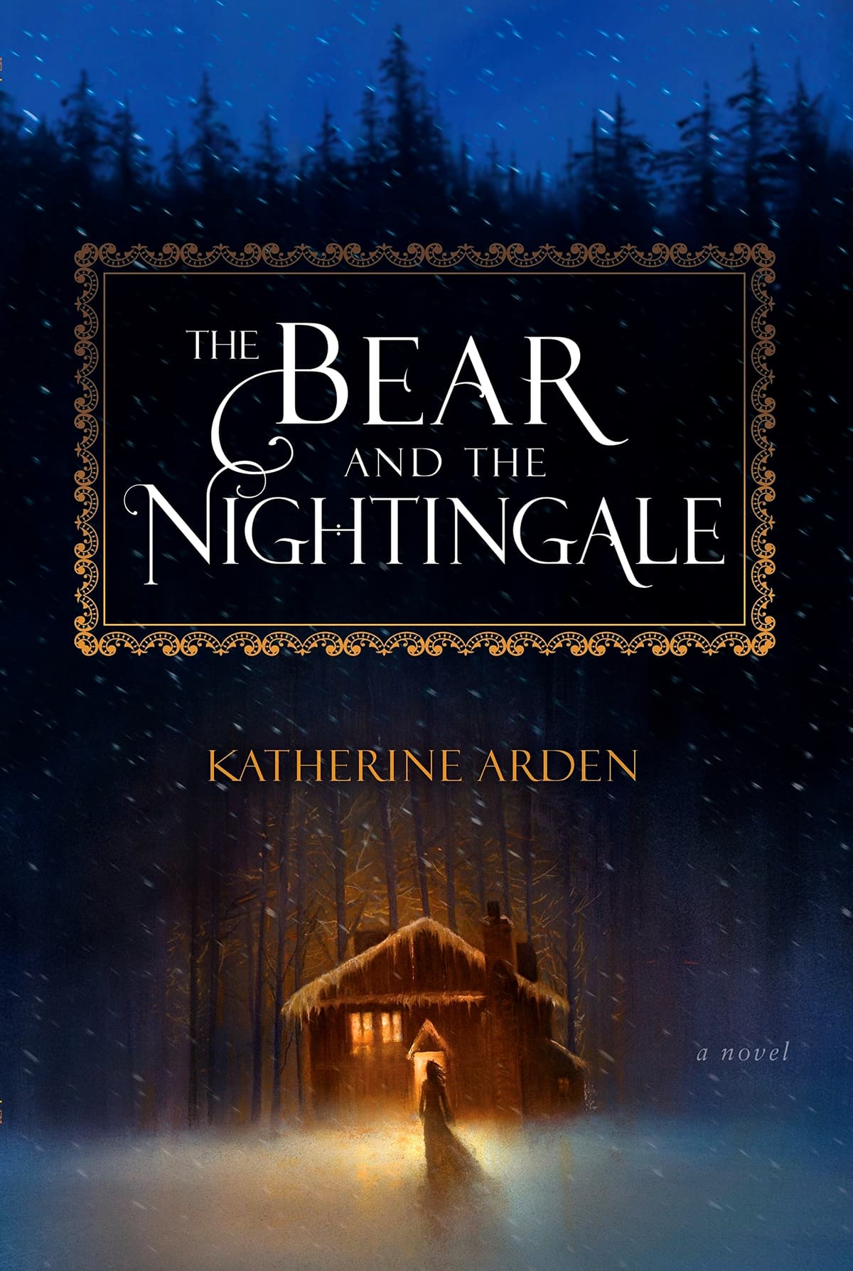 Cover of The Bear and the Nightingale