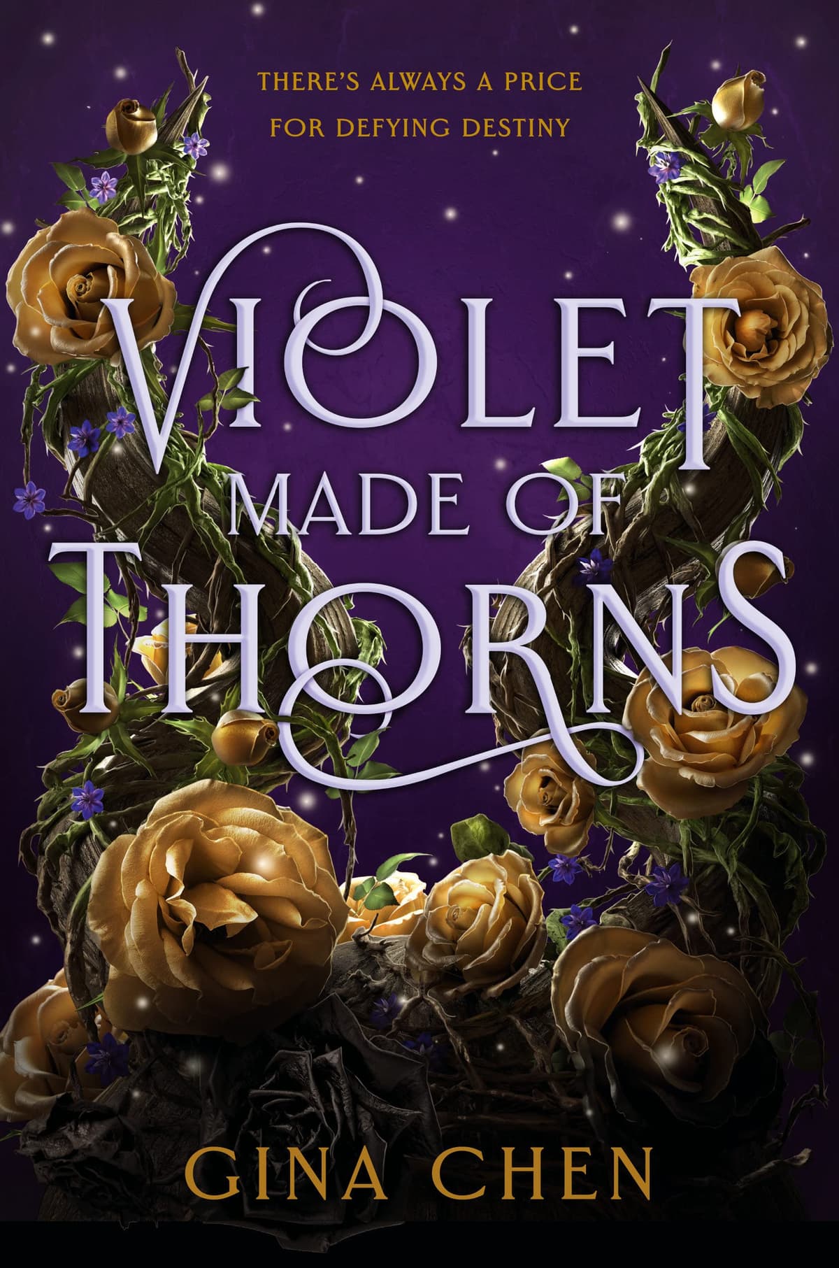 Cover of Violet Made of Thorns