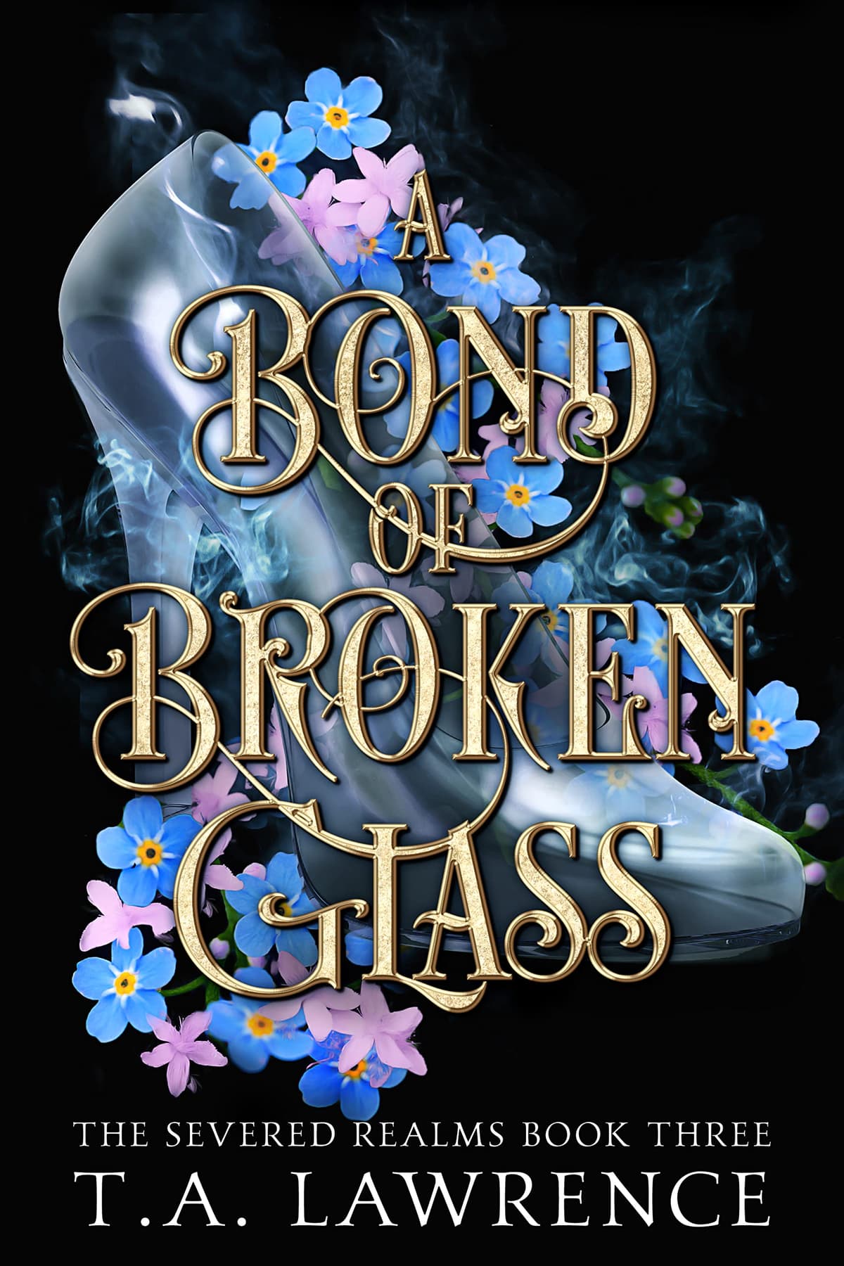 Cover of A Bond of Broken Glass