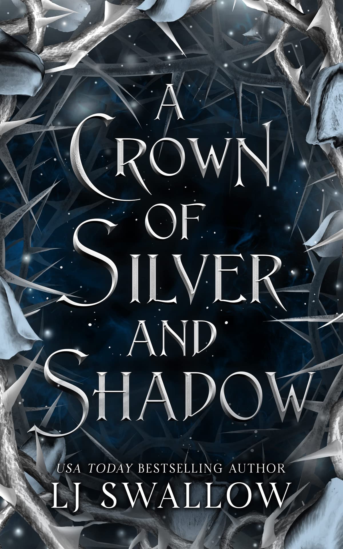 Cover of A Crown of Silver and Shadow