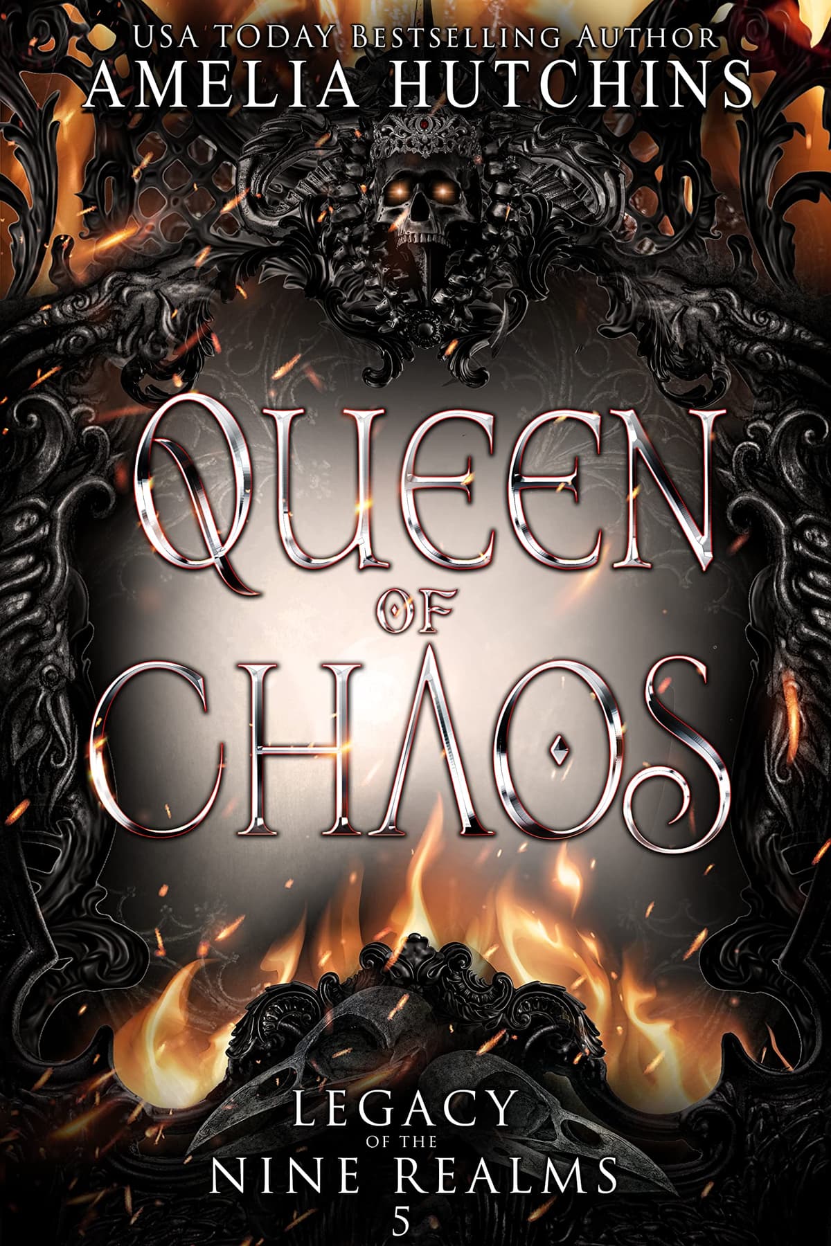 Cover of Queen of Chaos