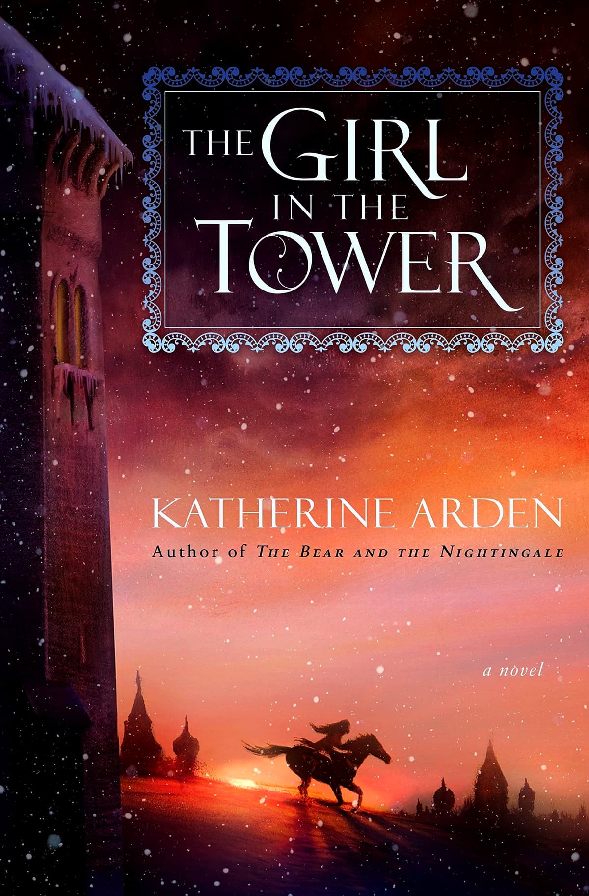 Cover of The Girl in the Tower