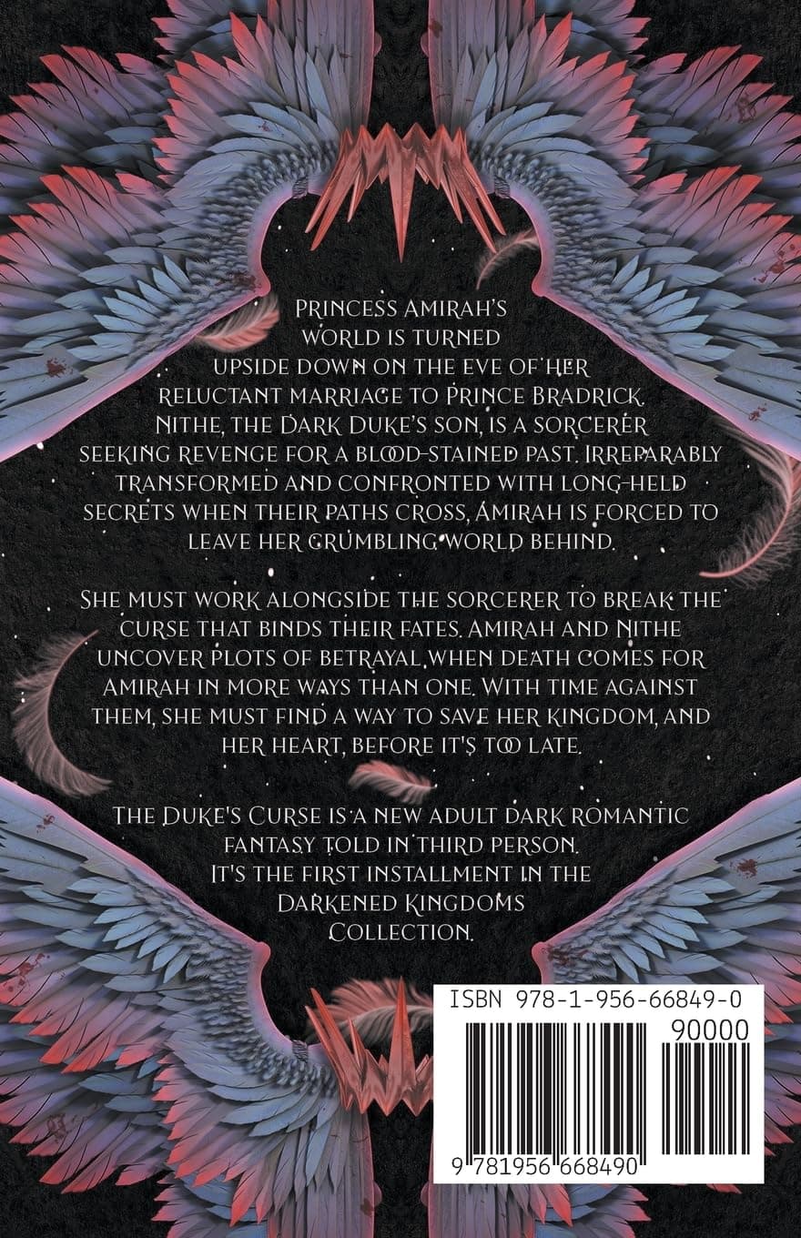 Cover of The Duke's Curse