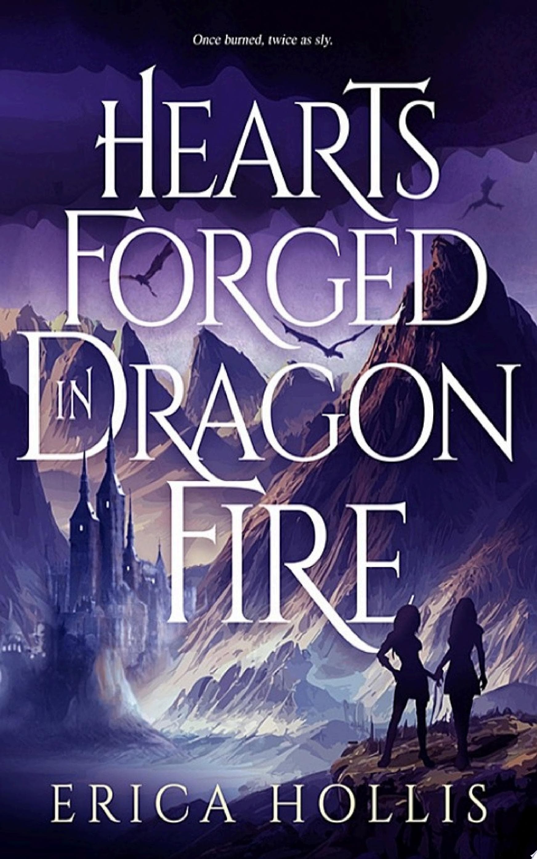 Cover of Hearts Forged in Dragon Fire