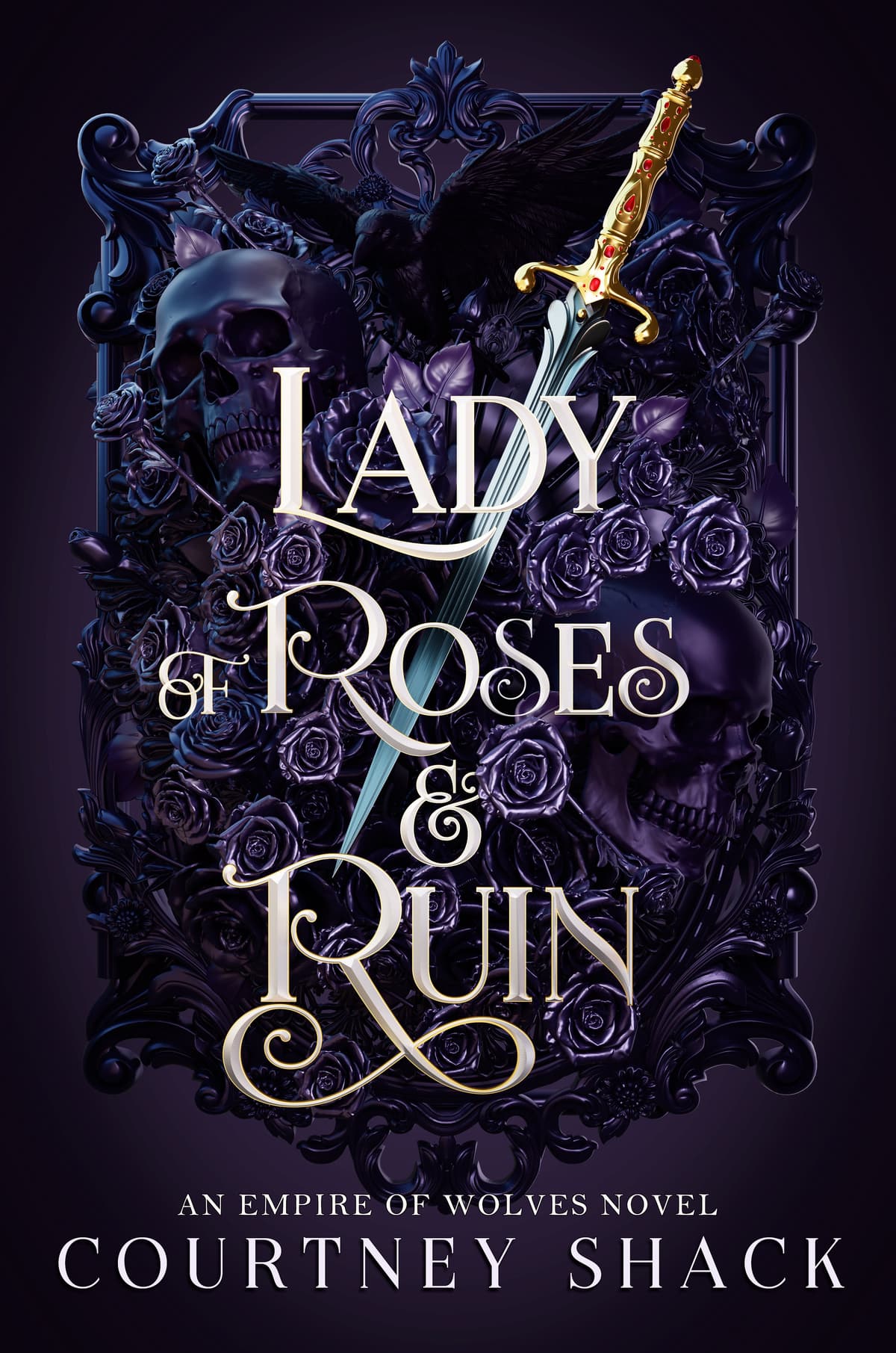 Cover of Lady of Roses and Ruin
