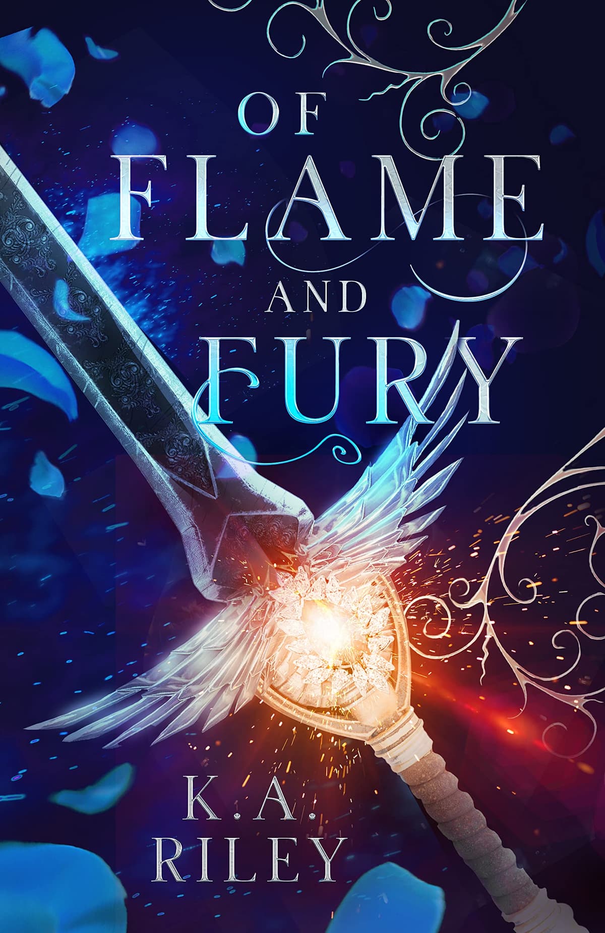 Cover of Of Flame and Fury