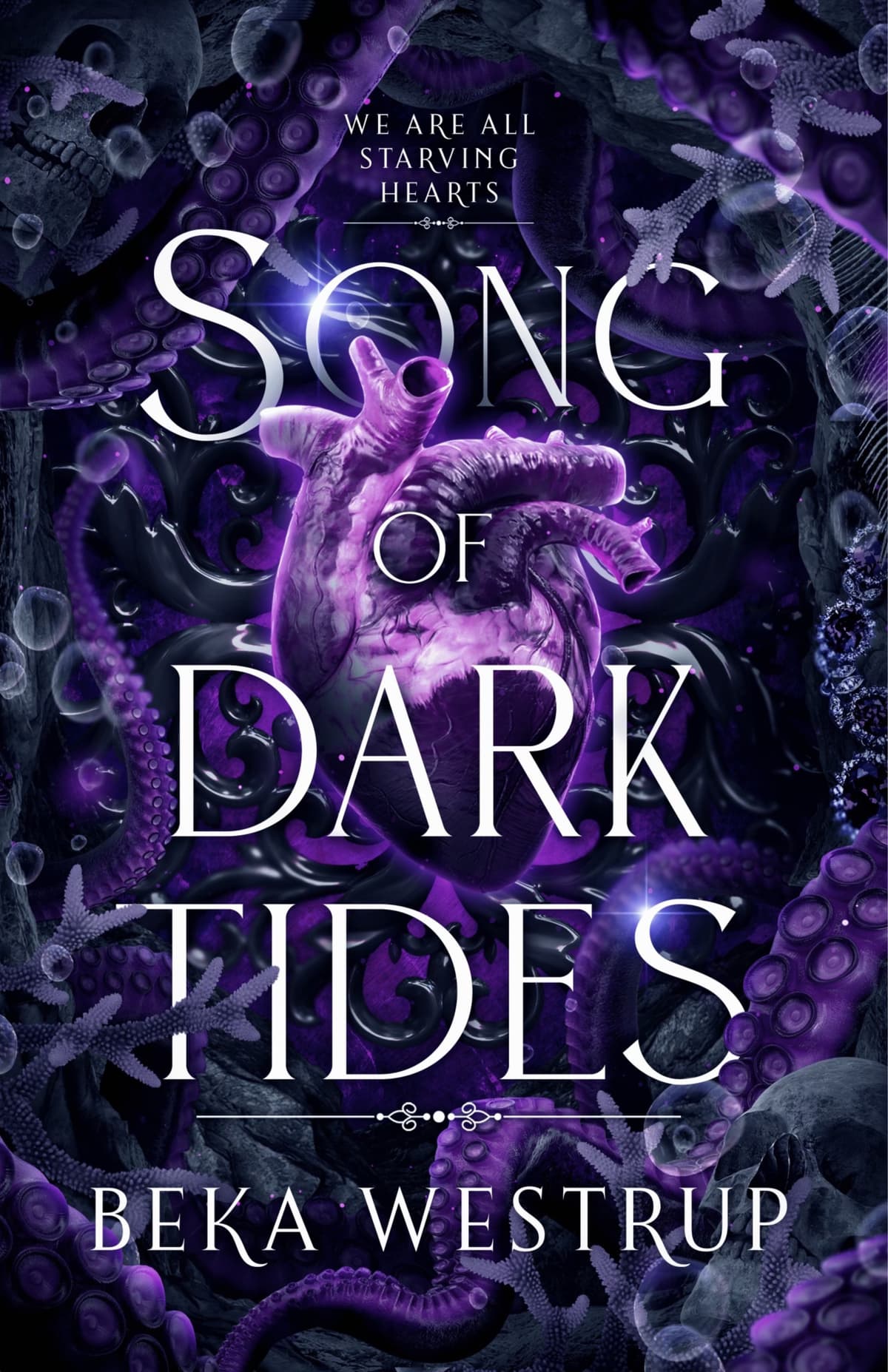 Cover of Song of Dark Tides