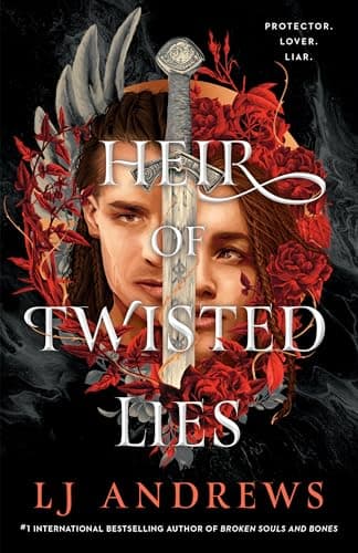 Cover of Heir of Twisted Lies