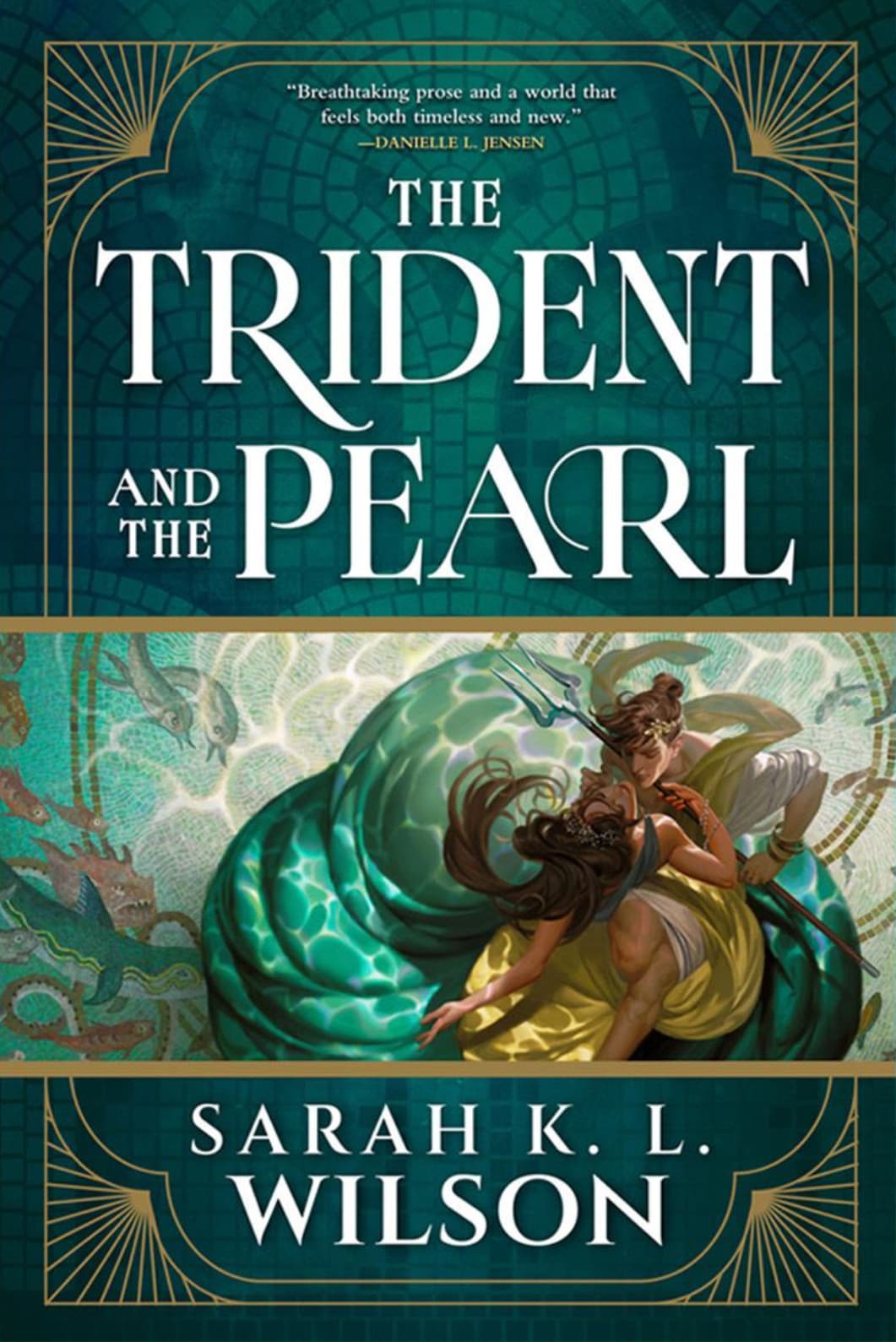 Cover of The Trident and the Pearl