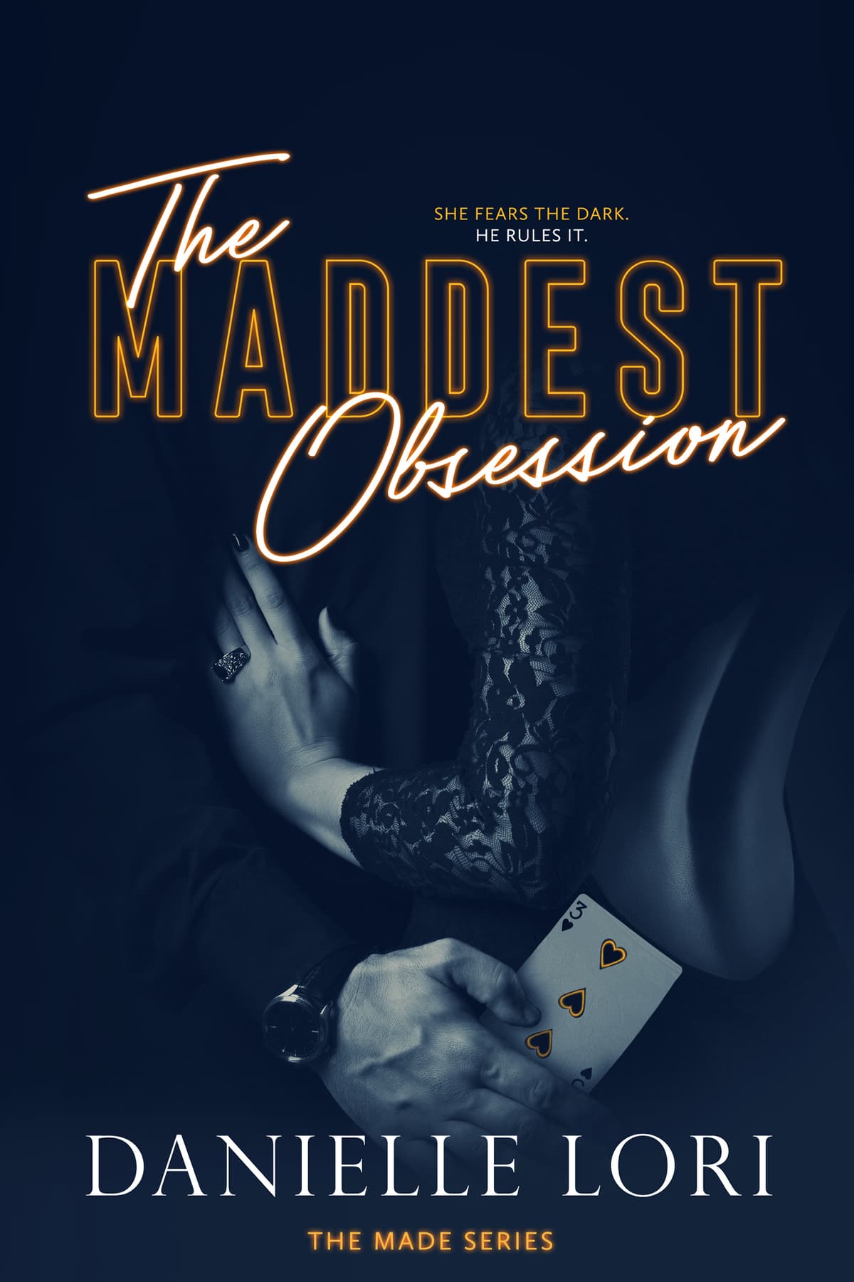 Cover of The Maddest Obsession