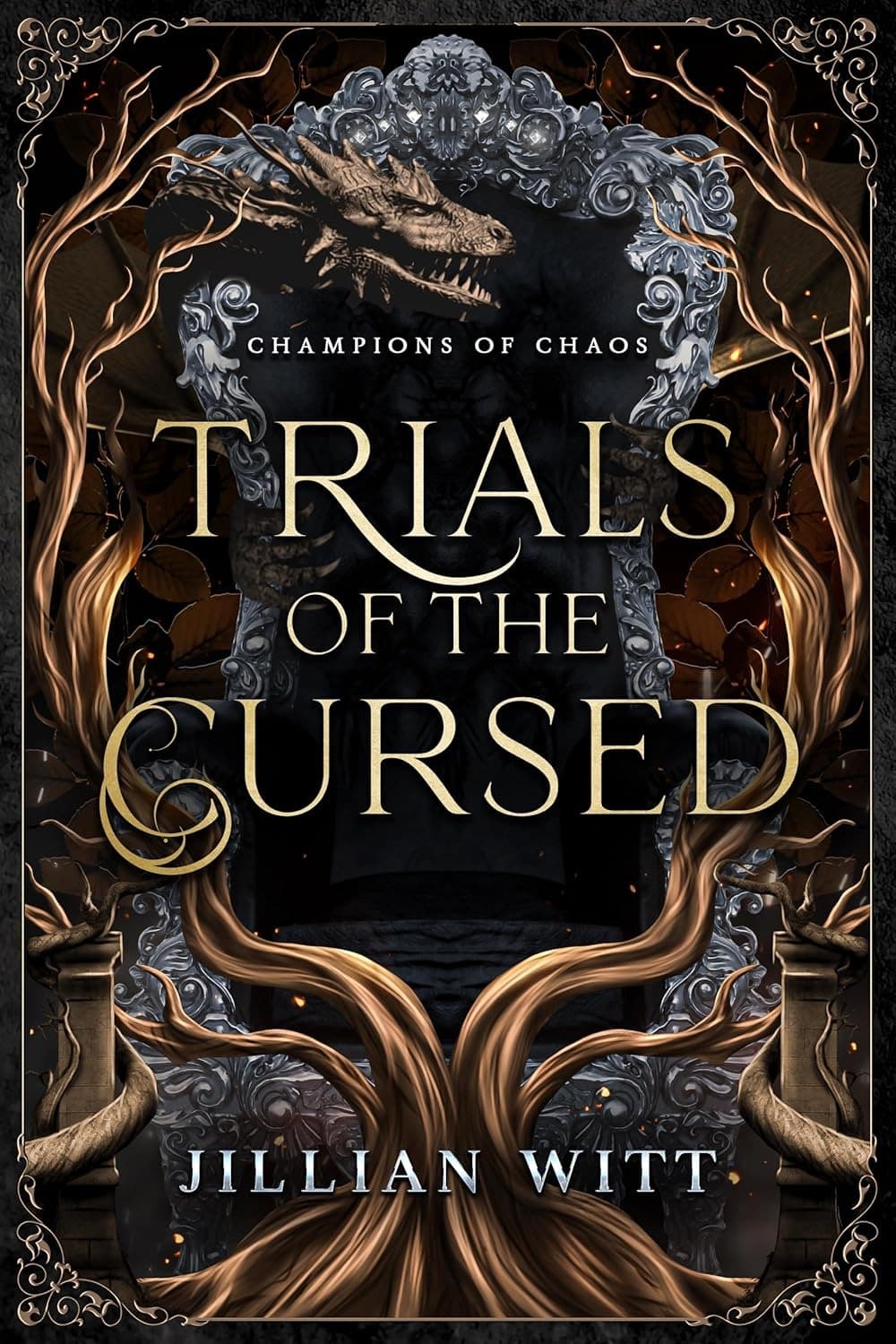 Cover of Trials of the Cursed
