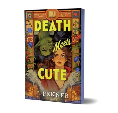 Cover of Death Meets Cute