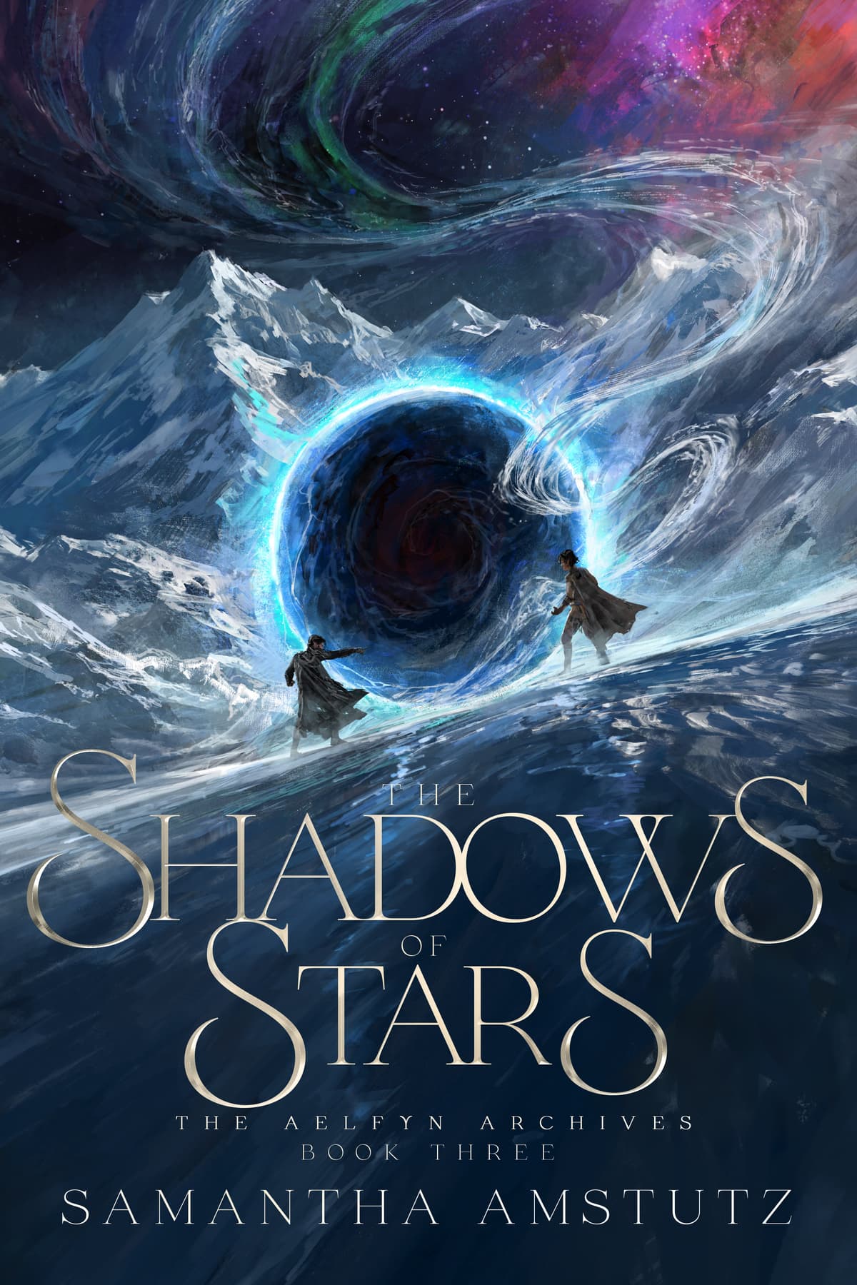 Cover of The Shadows of Stars