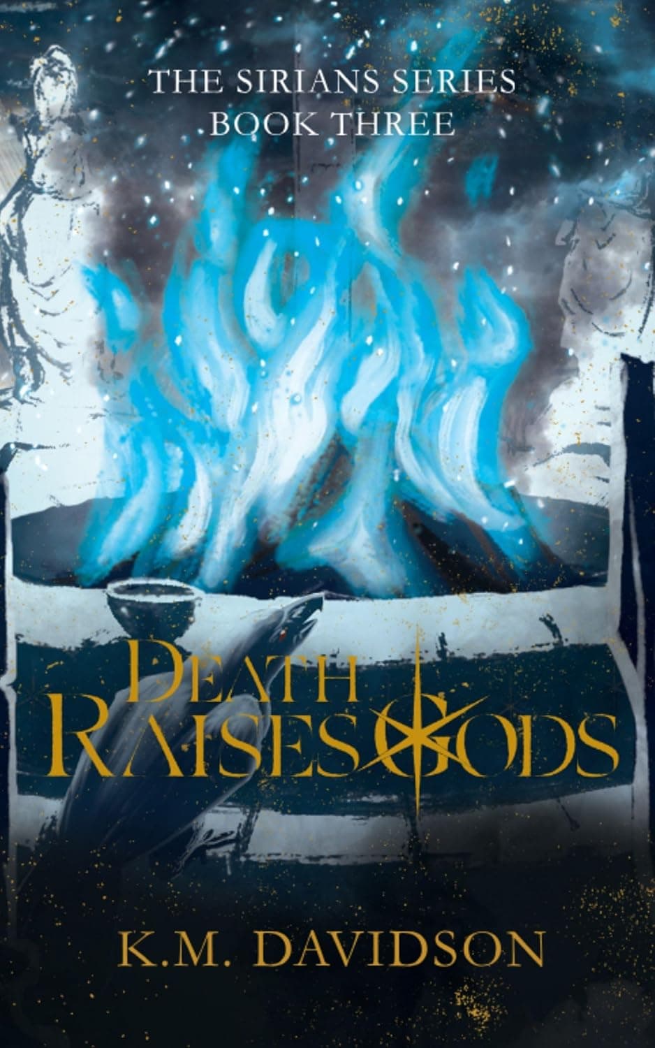 Cover of Death Raises Gods