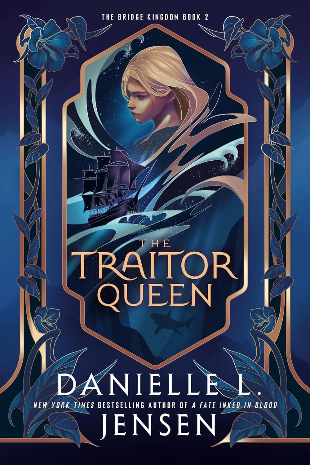 Cover of The Traitor Queen