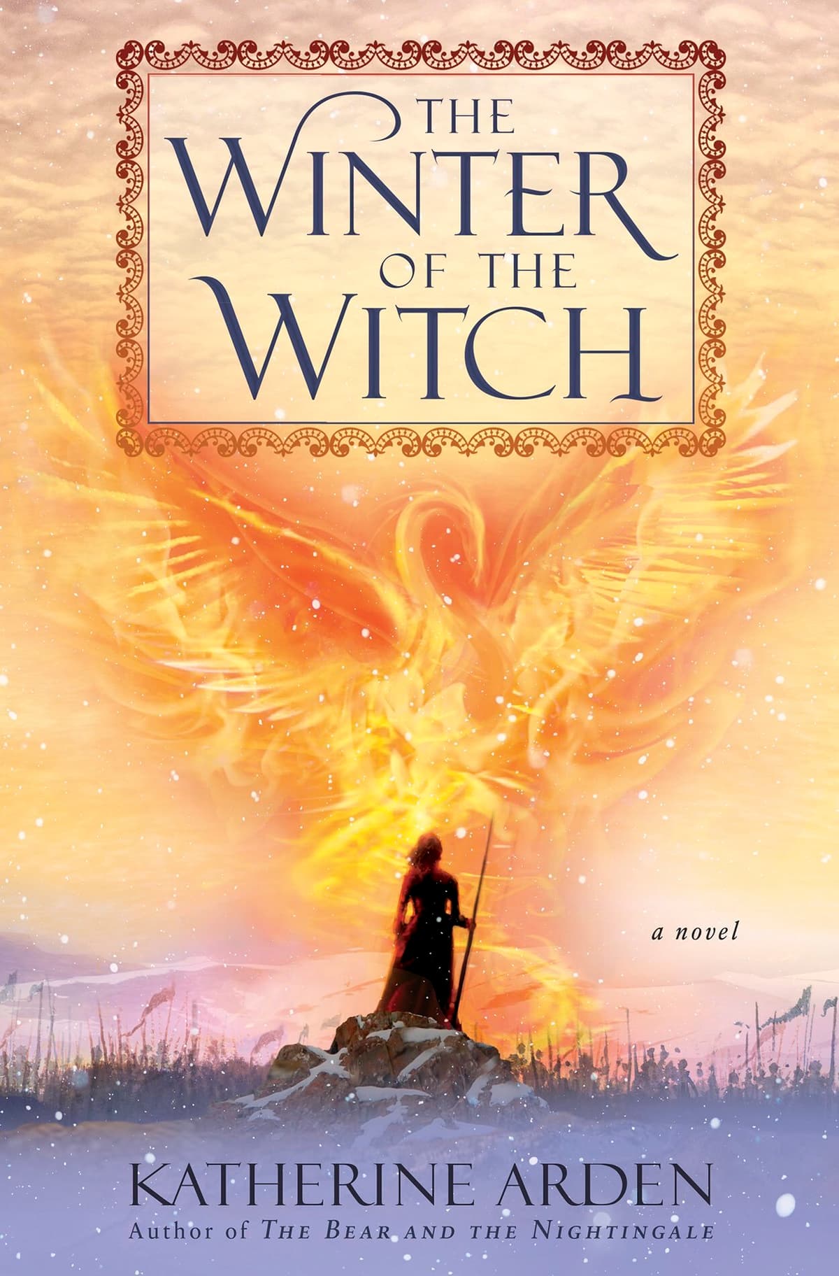 Cover of The Winter of the Witch