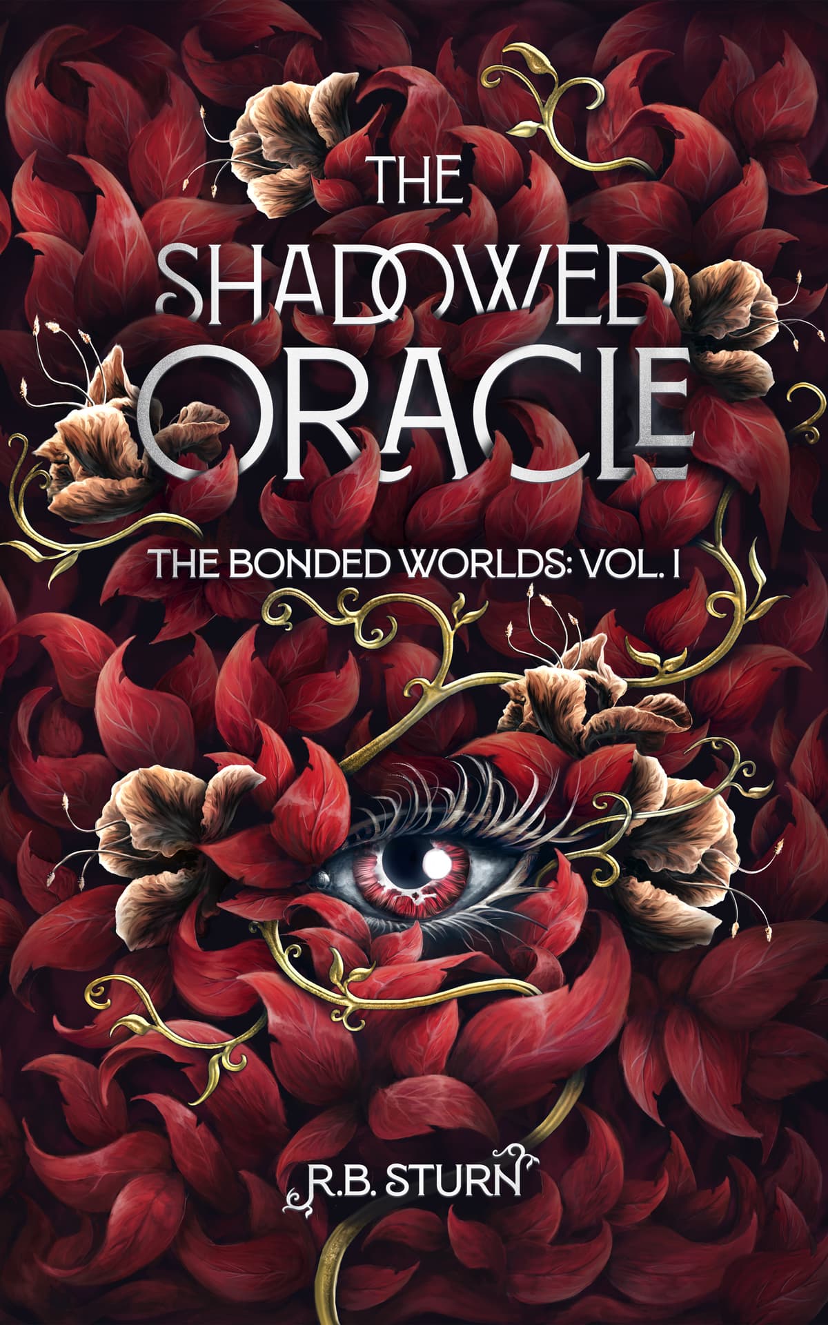 Cover of The Shadowed Oracle