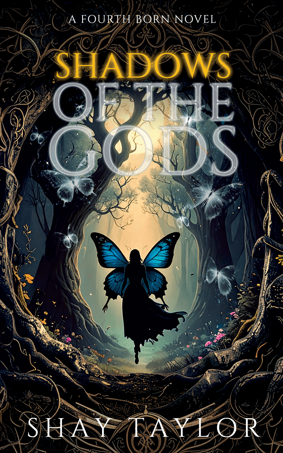 Cover of Shadows of the Gods