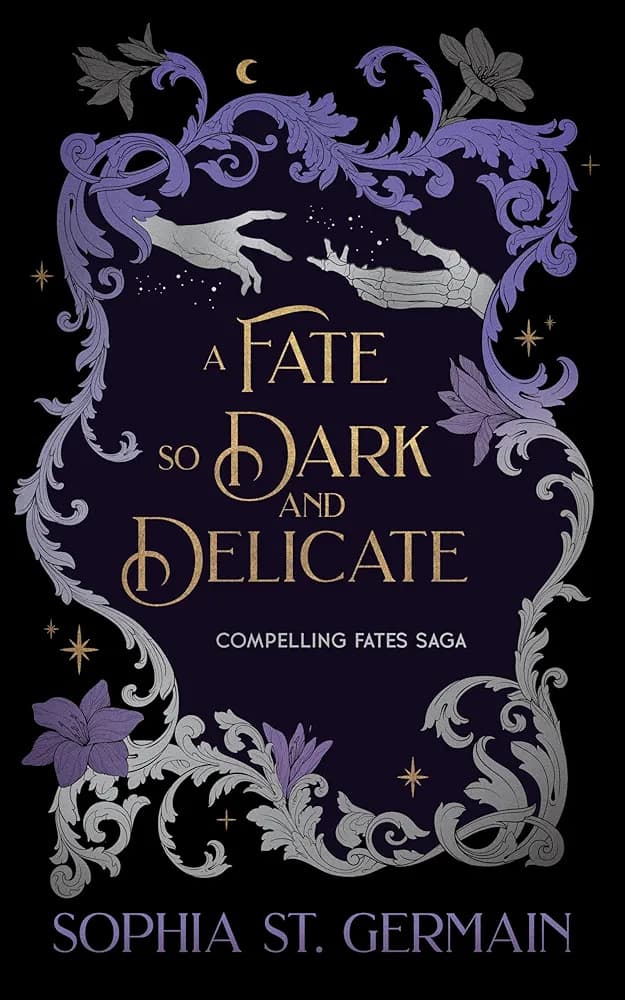Cover of A Fate so Dark and Delicate