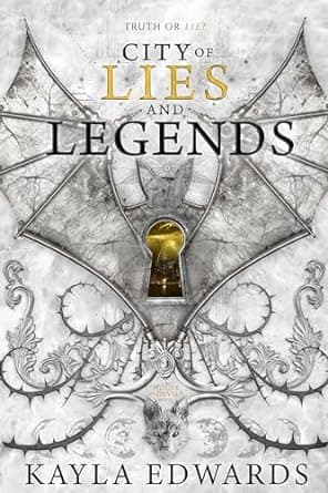 Cover of City of Lies and Legends