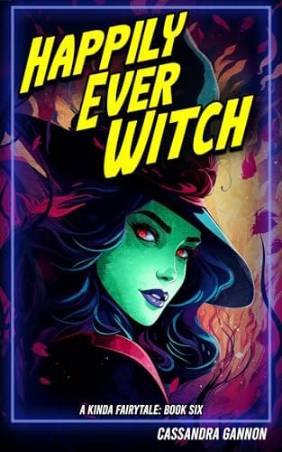 Cover of Happily Ever Witch