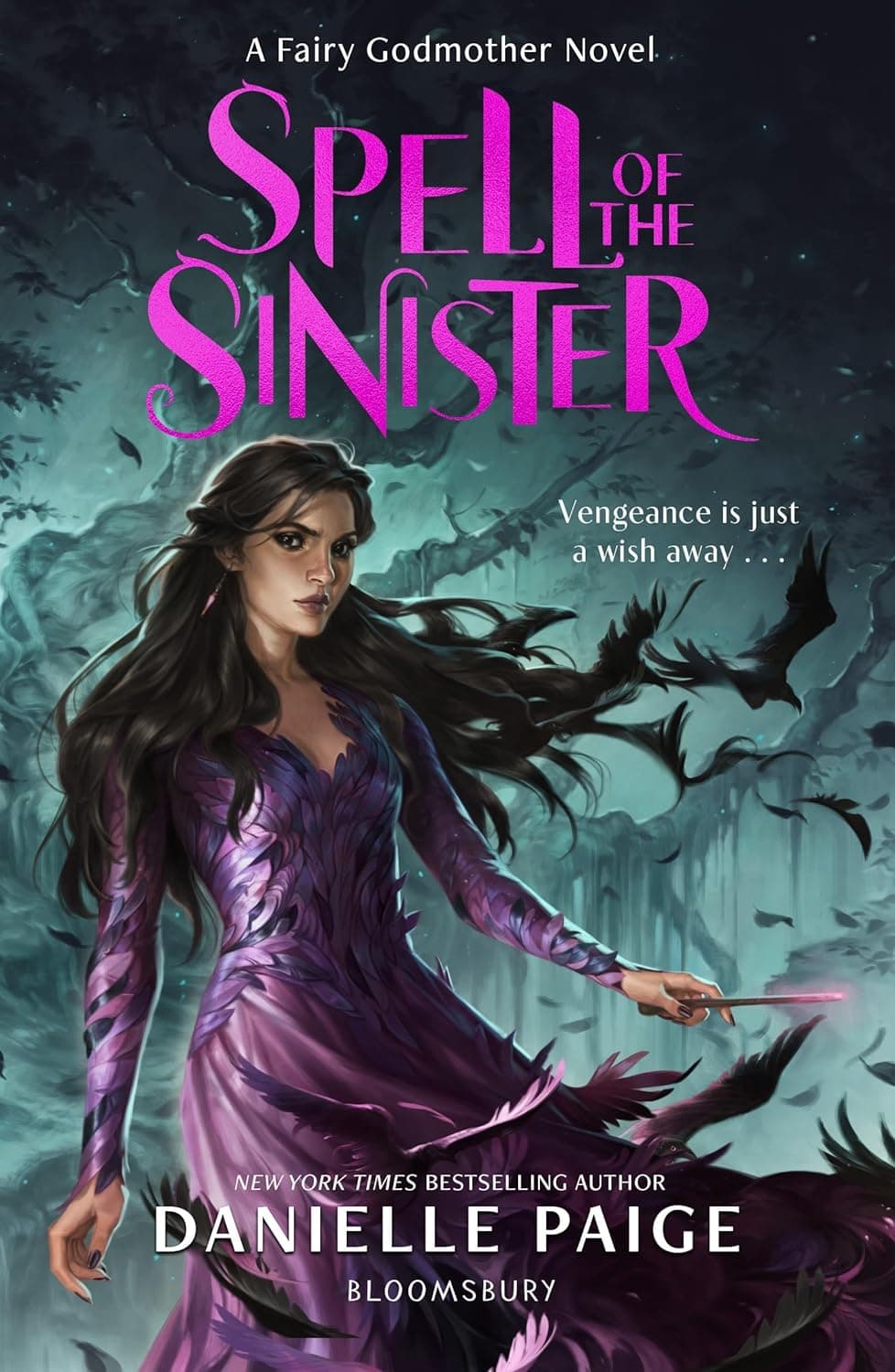 Cover of Spell of the Sinister