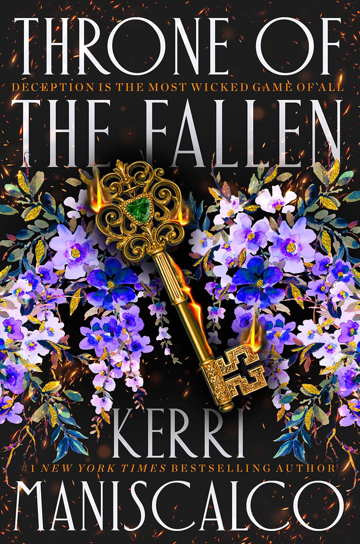 Cover of Throne of the Fallen