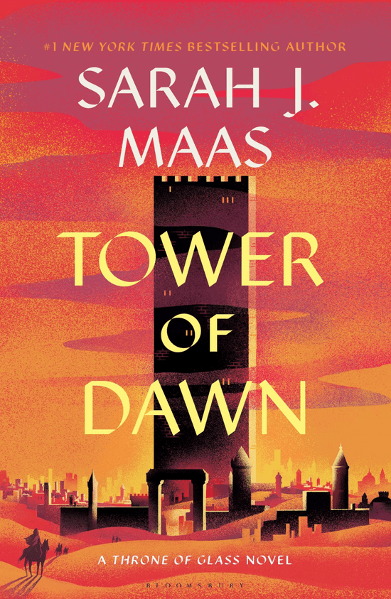 Cover of Tower of Dawn