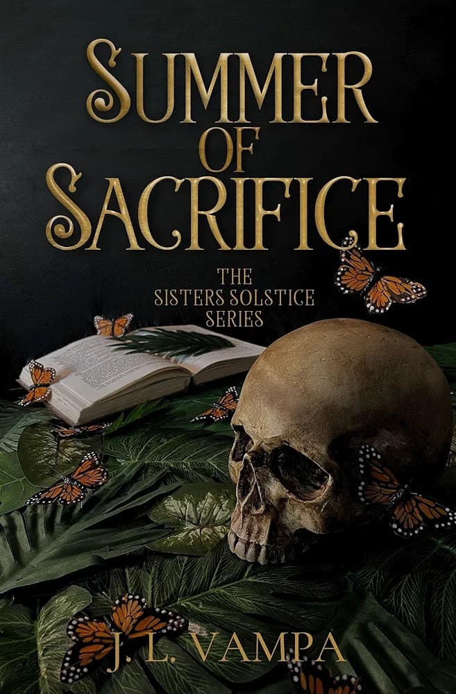 Cover of Summer of Sacrifice