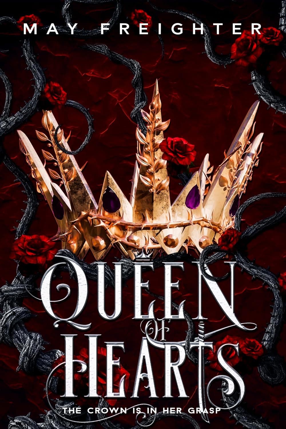 Cover of Queen of Hearts