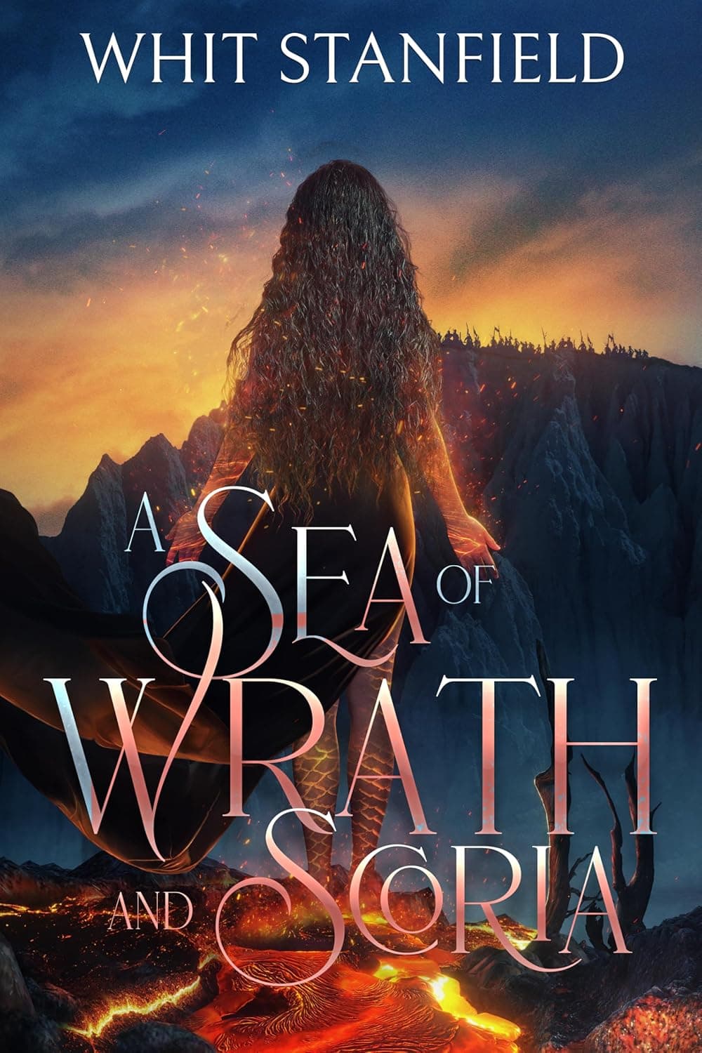 Cover of A Sea of Wrath and Scoria