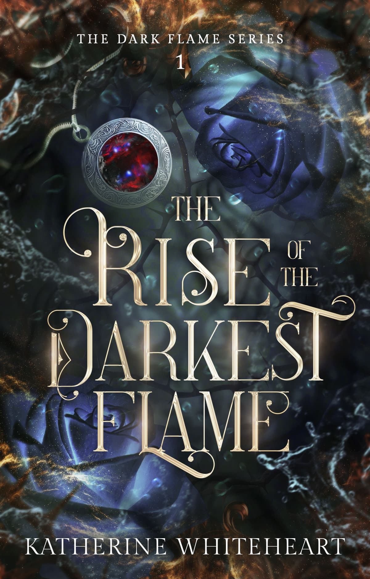 Cover of The Rise of The Darkest Flame
