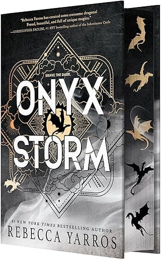 Cover of Onyx Storm