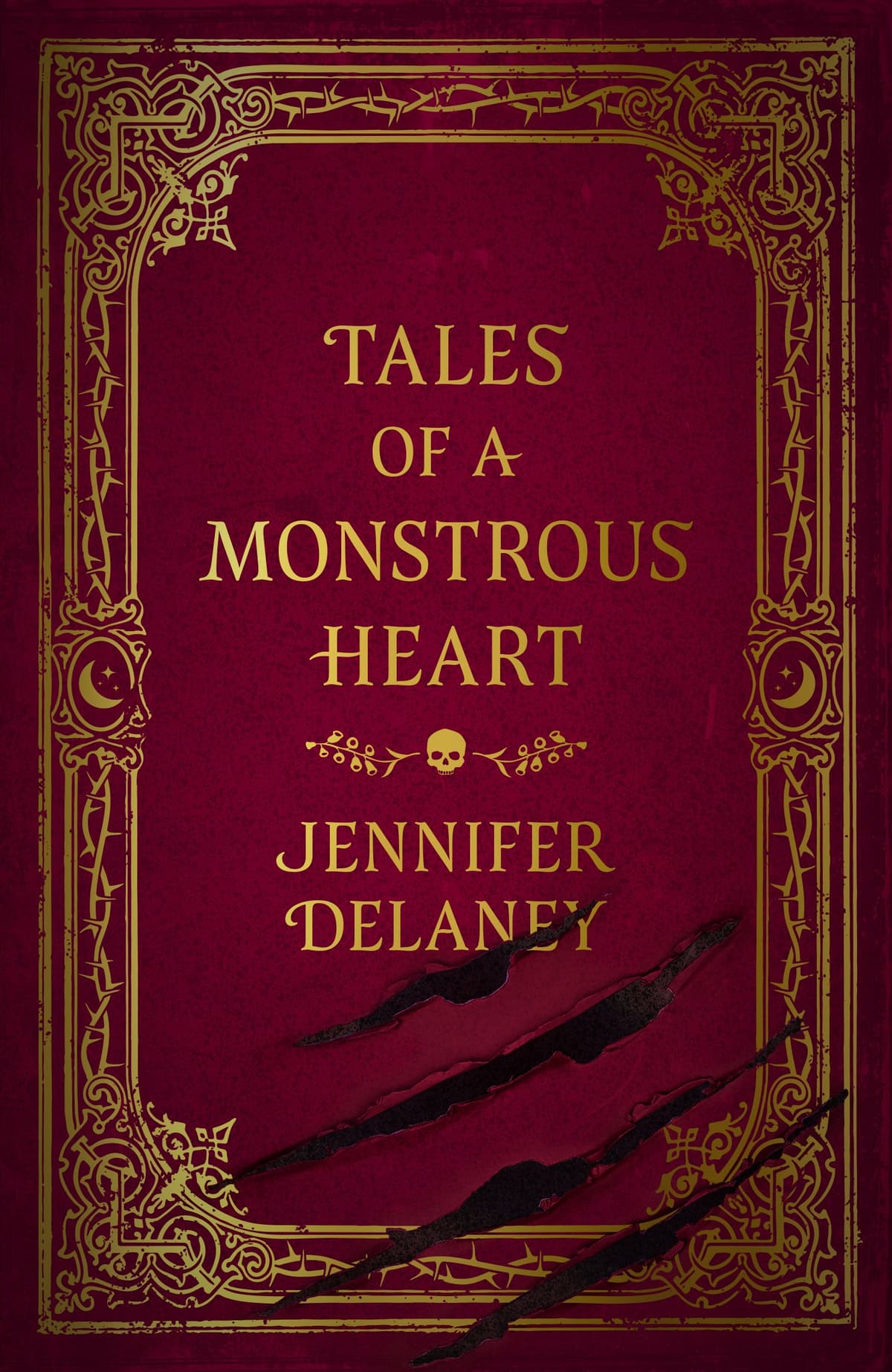 Cover of Tales of a Monstrous Heart