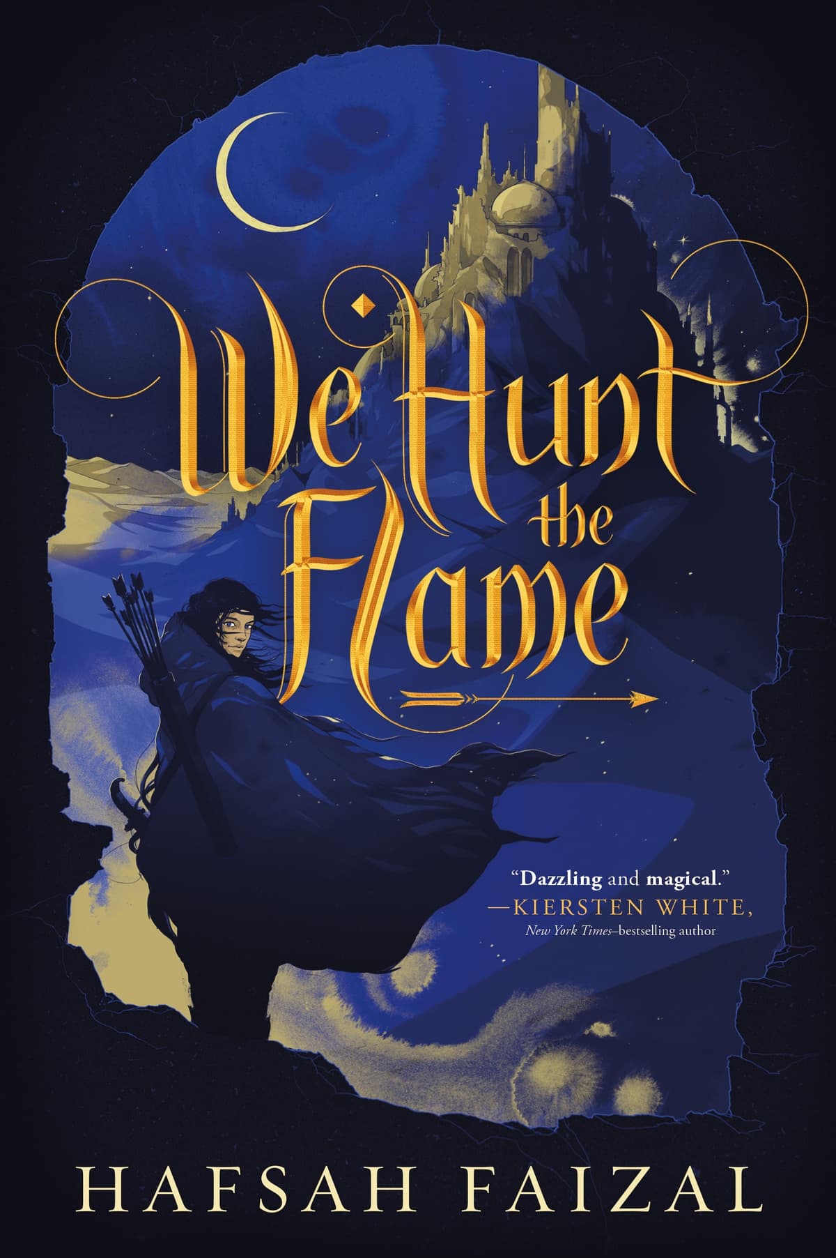 Cover of We Hunt the Flame