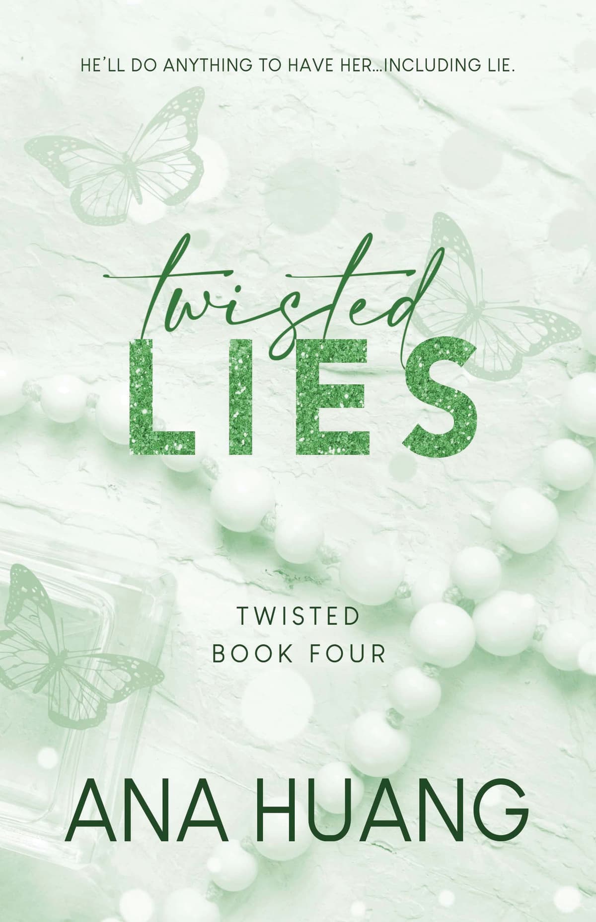 Cover of Twisted Lies