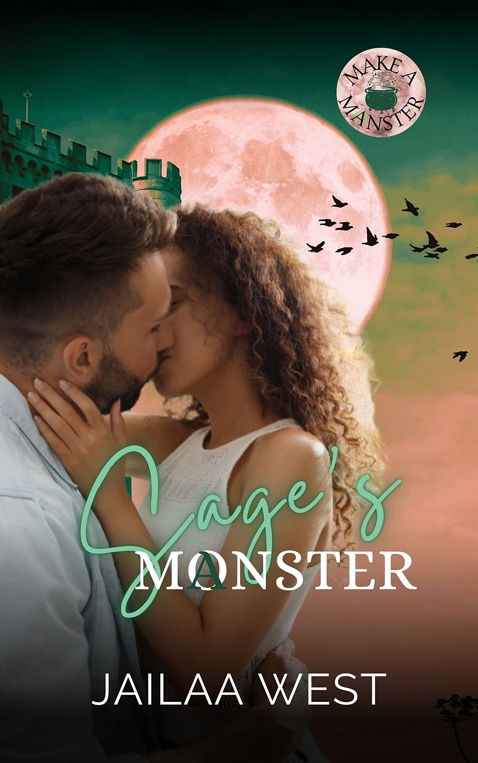 Cover of Sage's Monster