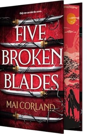 Cover of Five Broken Blades