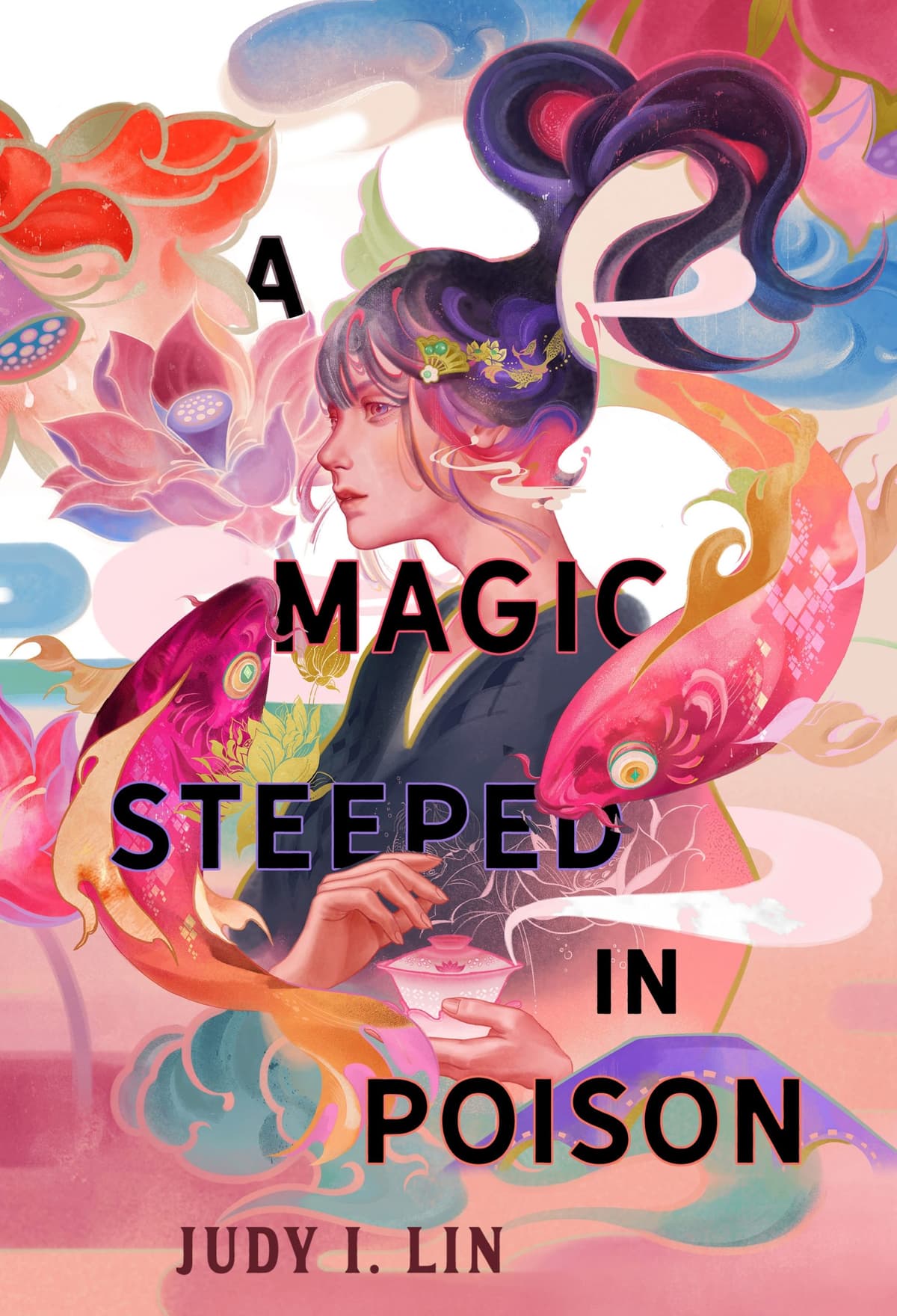 Cover of A Magic Steeped in Poison