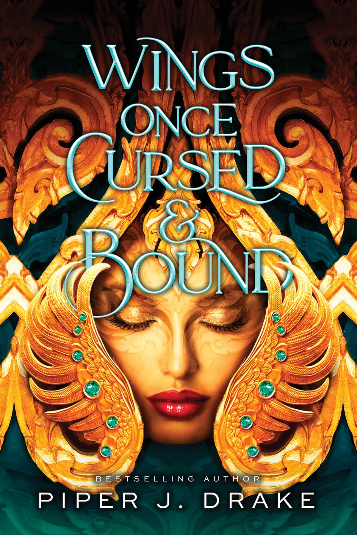 Cover of Wings Once Cursed and Bound