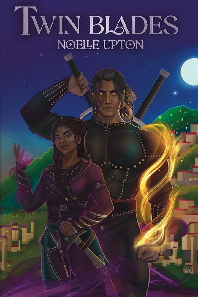 Cover of Twin Blades