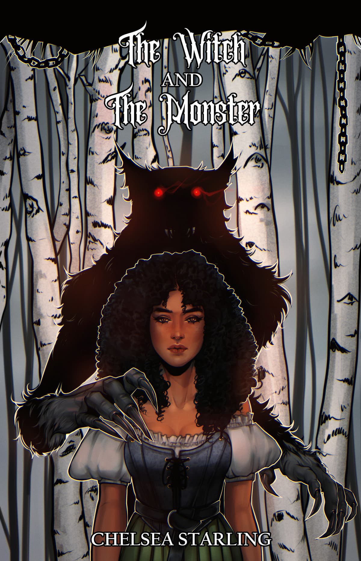 Cover of The Witch and the Monster