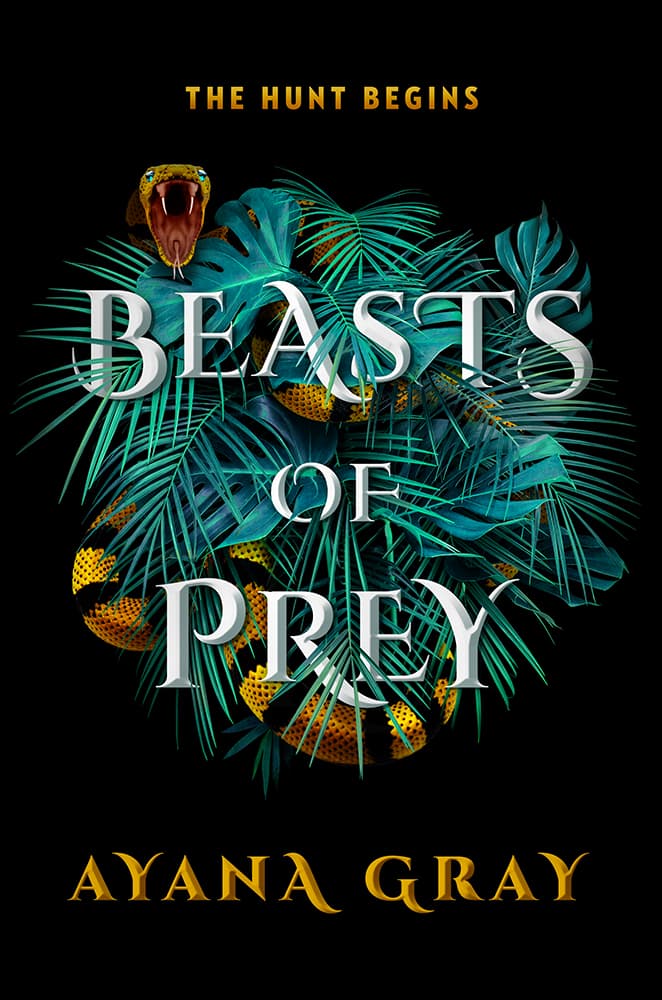 Cover of Beasts of Prey