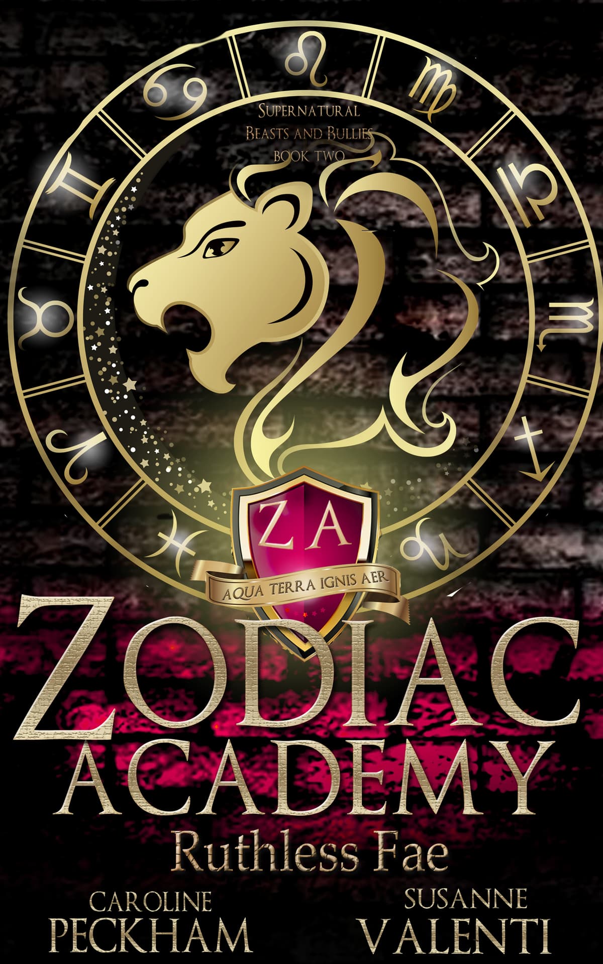 Cover of Ruthless Fae (Zodiac Academy, #2)