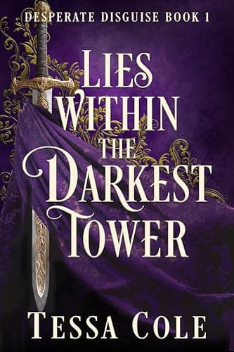 Cover of Lies Within the Darkest Tower