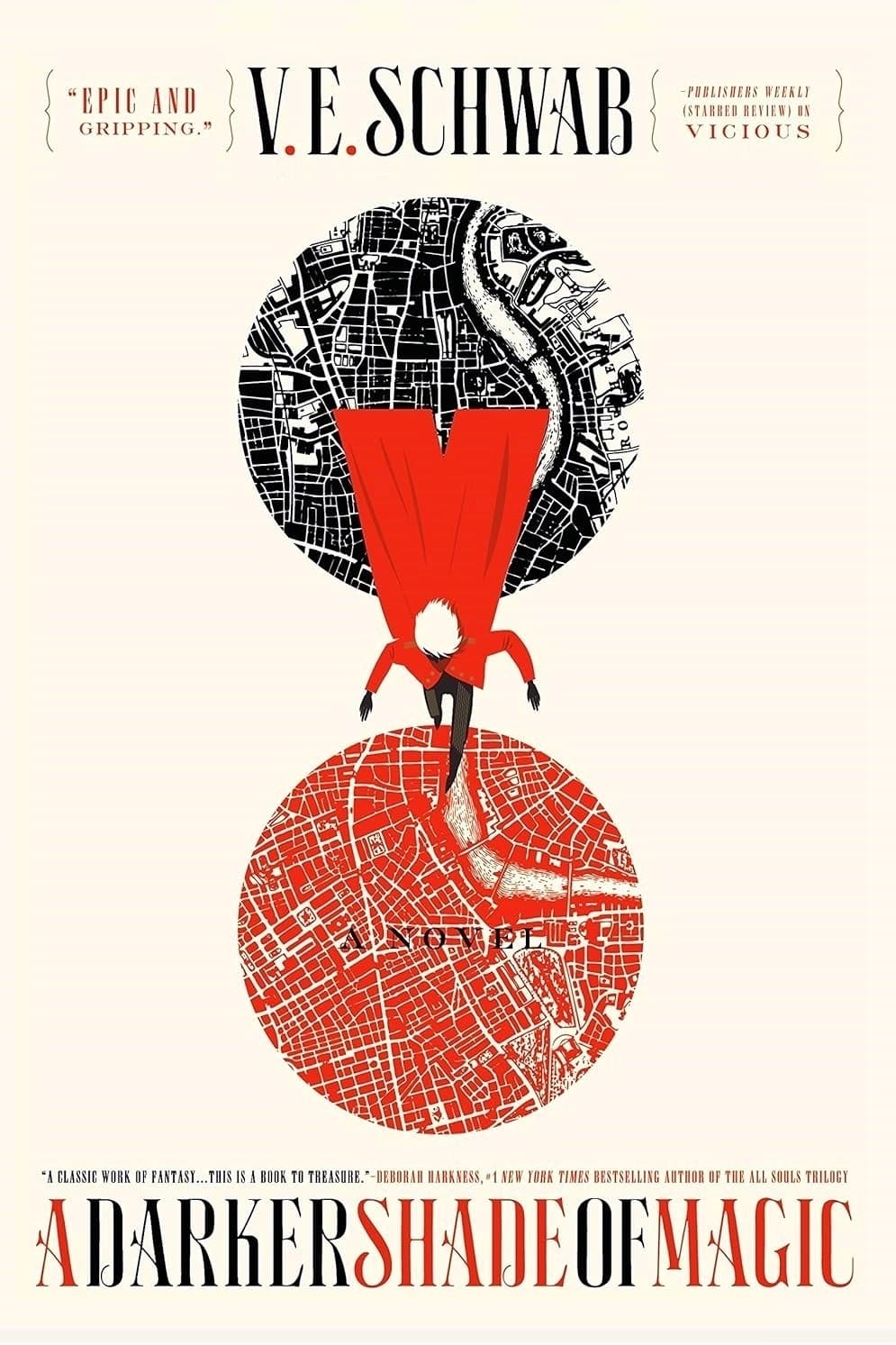 Cover of A Darker Shade of Magic