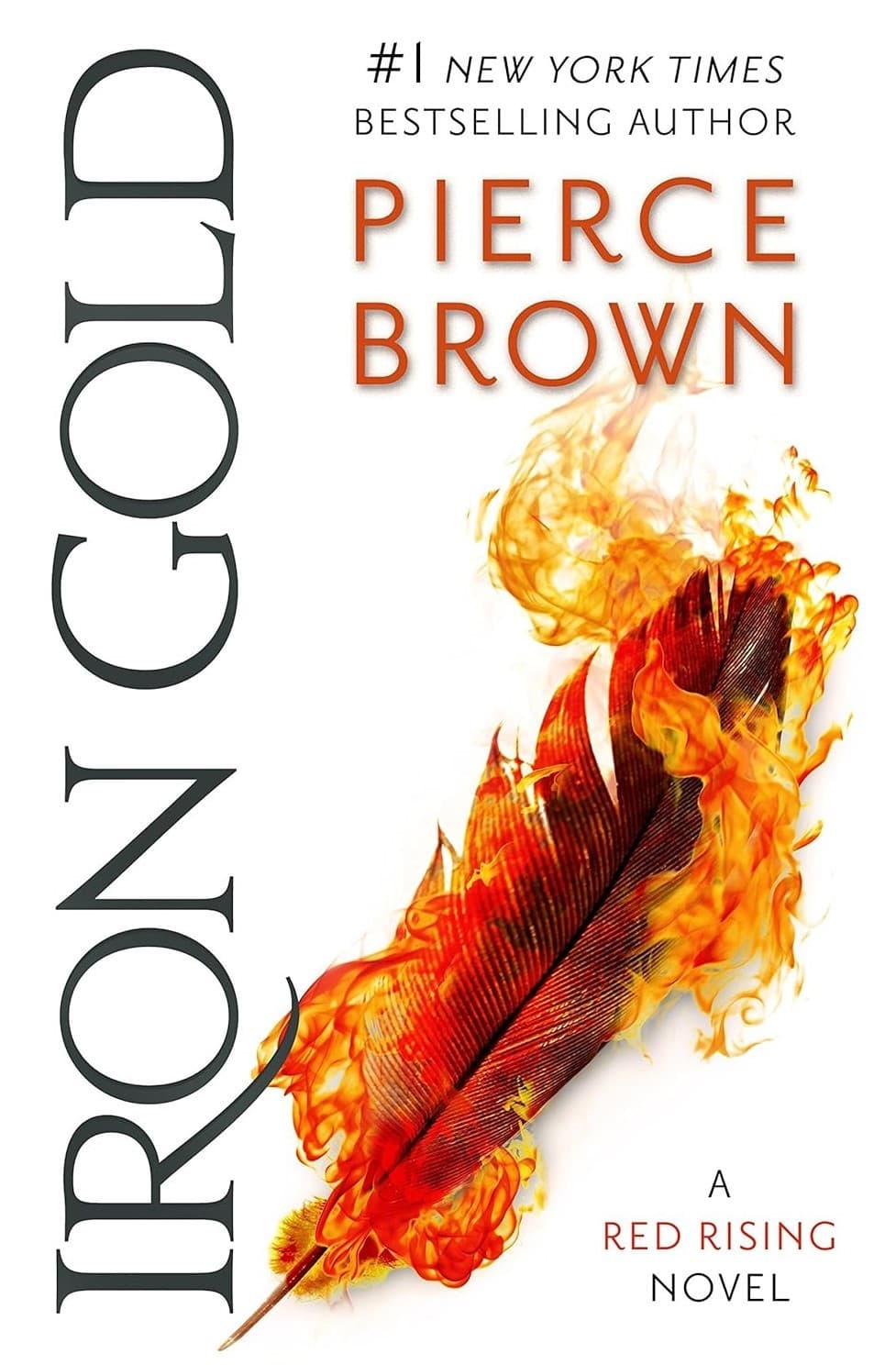 Cover of Iron Gold