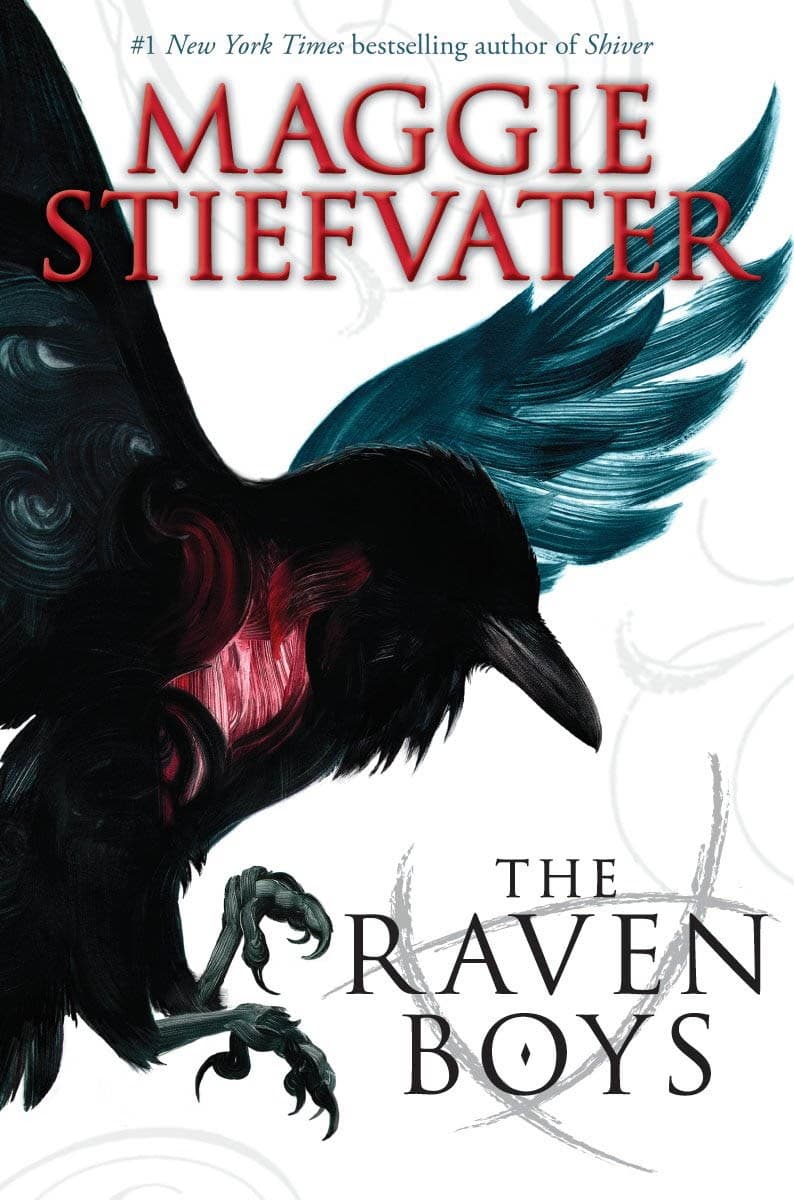 Cover of The Raven Boys