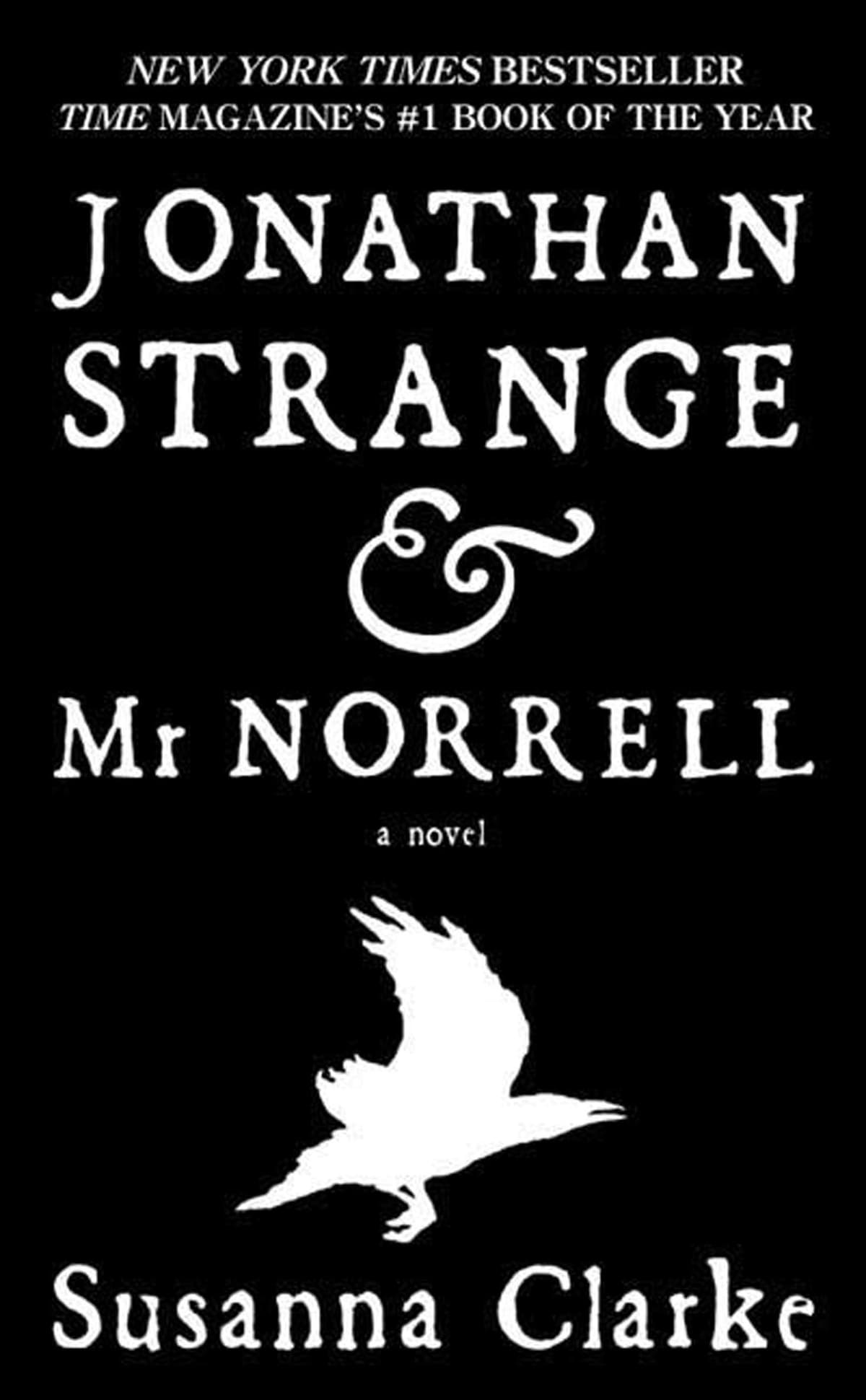 Cover of Jonathan Strange & Mr Norrell